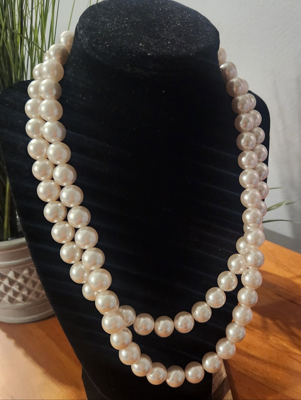 Roman Co Double Strand Necklace